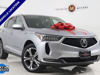 Used 2024 Acura RDX SH-AWD w/ Advance Package