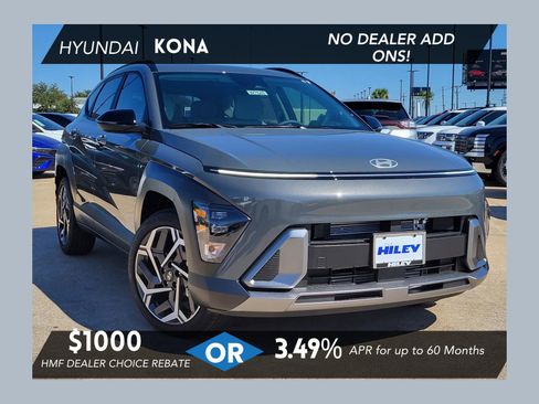 New 2026 Hyundai Kona SEL Premium FWD image 1
