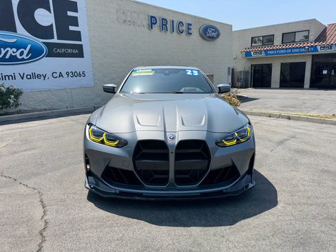 Used 2023 BMW M4 xDrive Competition w/ Executive Package AWD/4WD image 2