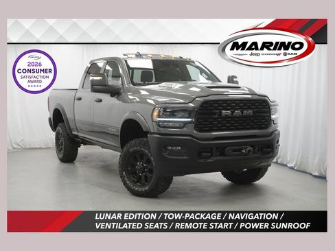 Certified 2024 RAM 2500 Power Wagon w/ Level 2 Equipment Group AWD/4WD image 1