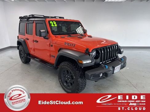 Used 2023 Jeep Wrangler Unlimited w/ Cold Weather Group AWD/4WD image 1