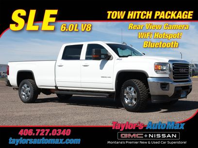 Used 2019 GMC Sierra 3500 SLE w/ Suspension Package, Off-Road