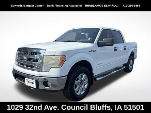 Used 2013 Ford F150 XLT w/ Luxury Equipment Group AWD/4WD image 3