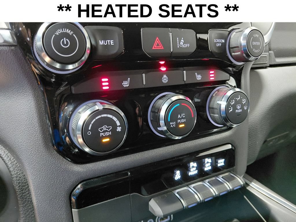 Used 2025 RAM 1500 Big Horn AWD/4WD image 11