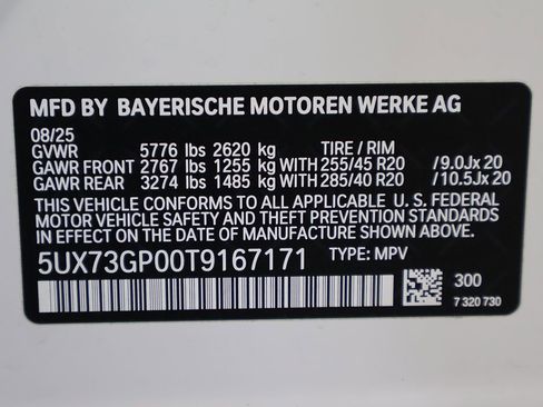 Used 2026 BMW X3 M50 w/ Premium Package AWD/4WD image 47