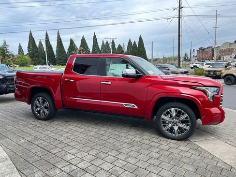 New 2025 Toyota Tundra Capstone AWD/4WD image 6