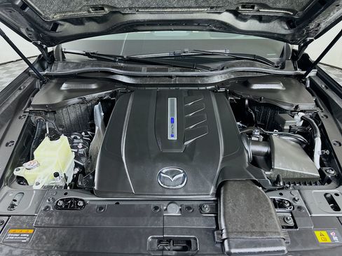 Used 2024 MAZDA CX-90 Plug-In Hybrid w/ Premium Pkg AWD/4WD image 37