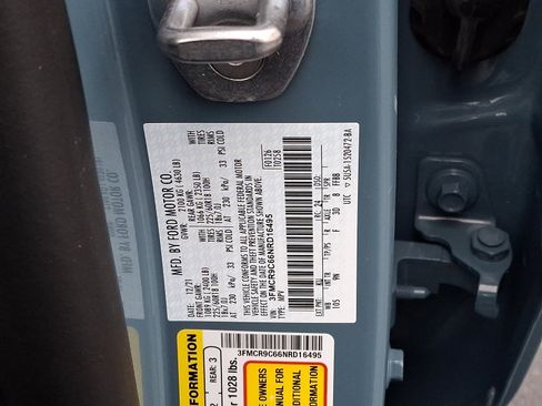 Certified 2022 Ford Bronco Sport Outer Banks w/ Tech Package image 28