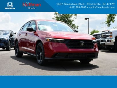 New 2025 Honda Accord SE