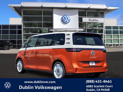 New 2025 Volkswagen ID. Buzz 1st Edition image 6