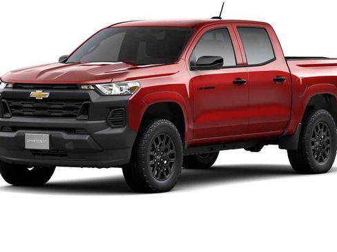 New 2026 Chevrolet Colorado W/T w/ WT Custom Package image 26