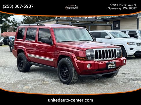 Used 2006 Jeep Commander Limited image 3