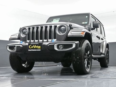 Used 2023 Jeep Wrangler Sahara 4xe w/ Cold Weather Group image 51
