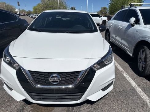 Used 2020 Nissan Versa S image 1