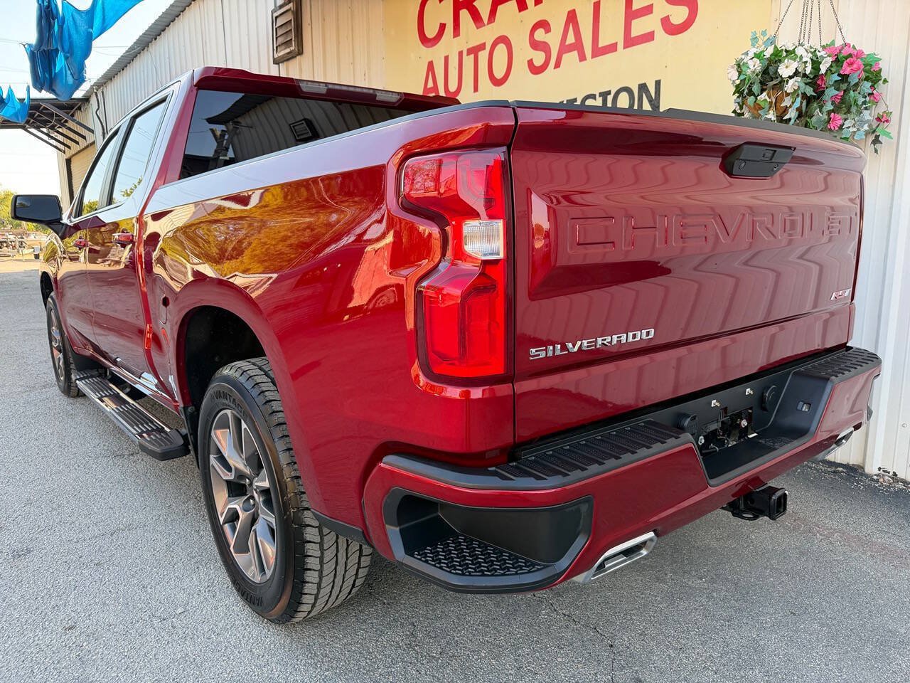 Used 2021 Chevrolet Silverado 1500 RST AWD/4WD image 10
