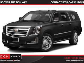 Used 2018 Cadillac Escalade ESV Platinum AWD/4WD image 1