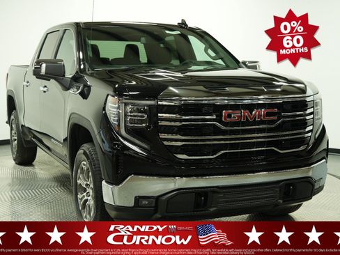 New 2026 GMC Sierra 1500 SLT AWD/4WD image 1