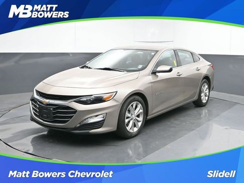 Used 2024 Chevrolet Malibu LT image 1