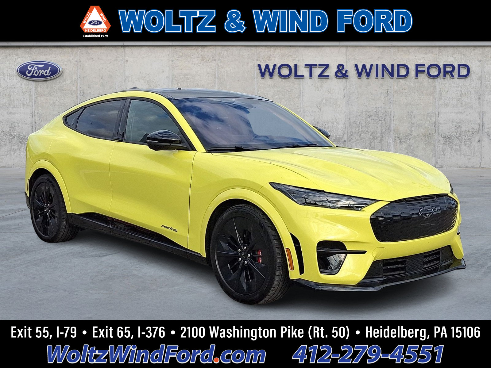 Used 2025 Ford Mustang Mach-E GT AWD/4WD image 1