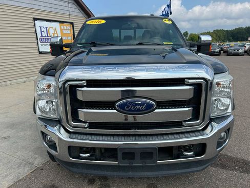 Used 2016 Ford F250 Lariat w/ Lariat Ultimate Package AWD/4WD image 2