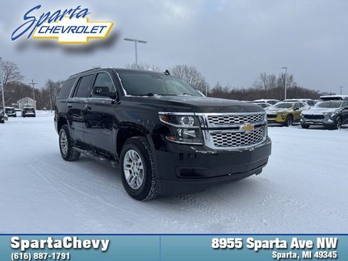 Used 2015 Chevrolet Tahoe LT image 1