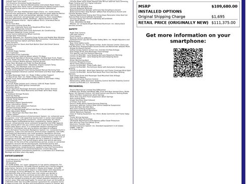 Used 2022 Lincoln Navigator L Black Label image 3