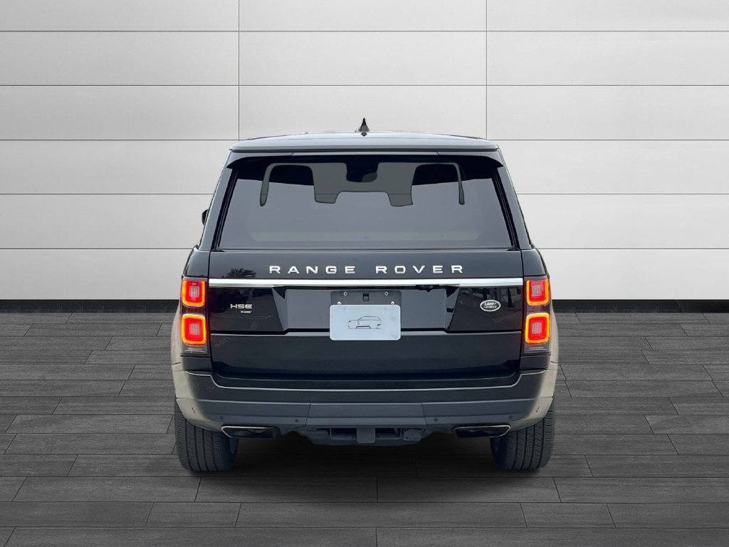 Used 2020 Land Rover Range Rover HSE AWD/4WD image 4