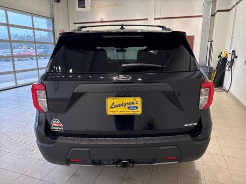 Certified 2022 Ford Explorer Timberline AWD/4WD image 3