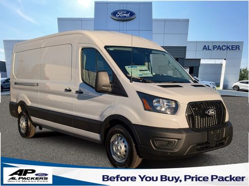 New 2026 Ford Transit 250 148 Medium Roof Extended AWD w/ Load Area Protection Package image 1