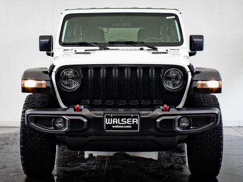 Used 2021 Jeep Wrangler Unlimited Rubicon image 2