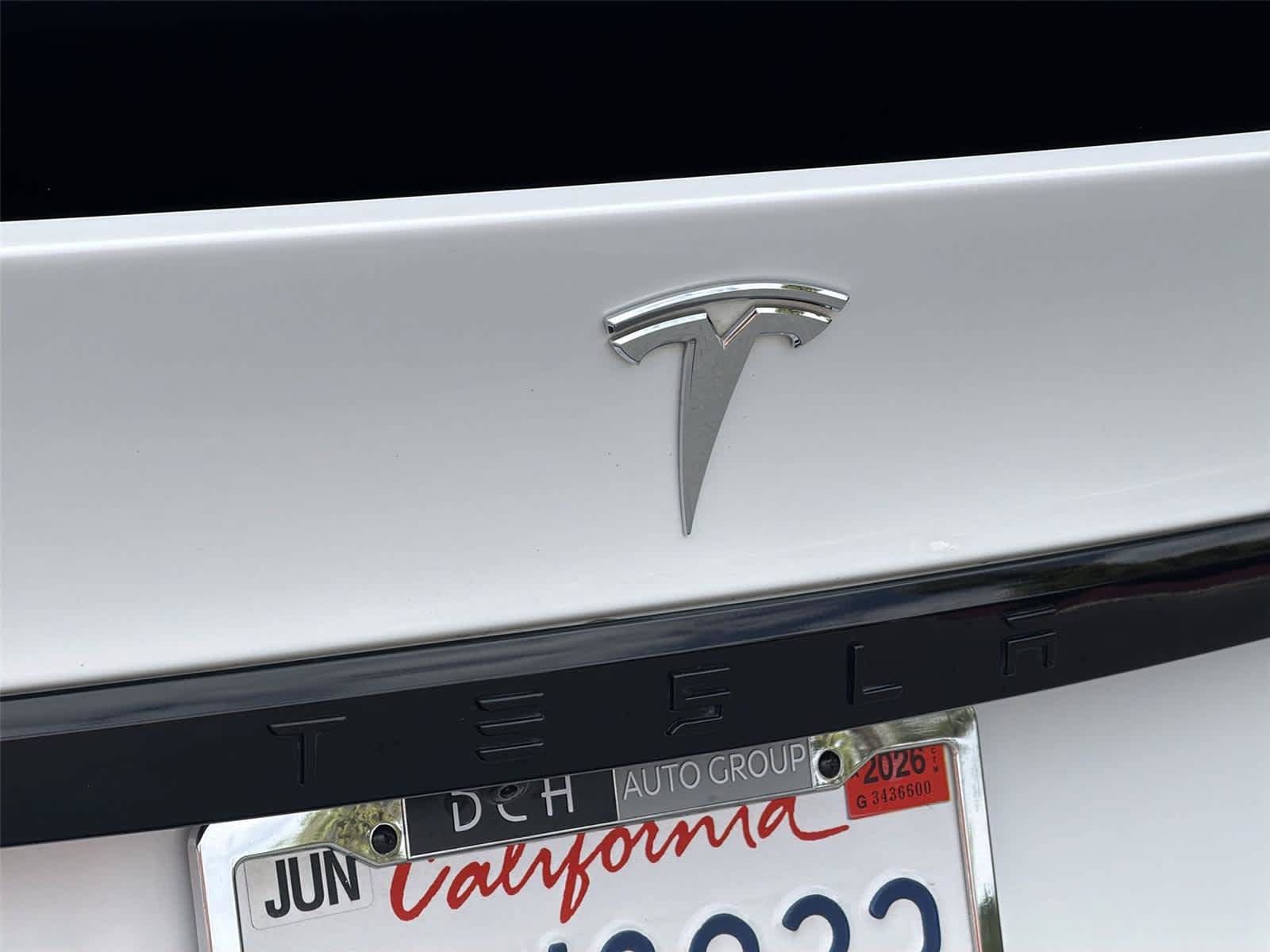 Used 2022 Tesla Model X AWD/4WD image 8