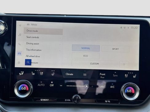 New 2026 Lexus TX 350 AWD image 35