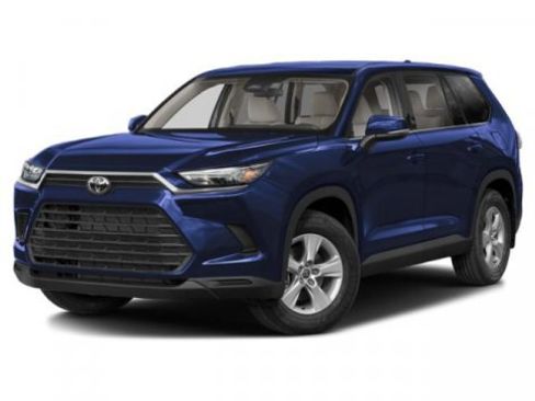 Used 2025 Toyota Grand Highlander FWD image 1