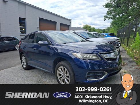 Used 2018 Acura RDX AWD w/ Technology Package image 1