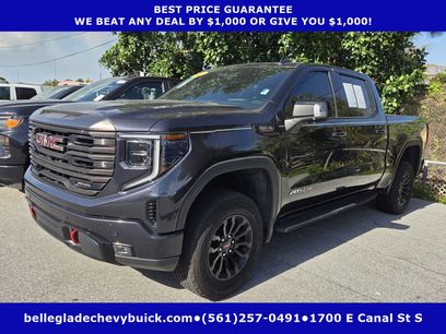 Used 2022 GMC Sierra 1500 AT4X