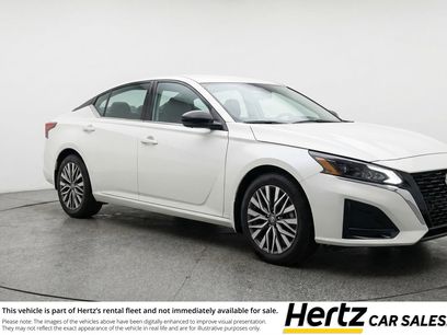 Used 2025 Nissan Altima 2.5 SV