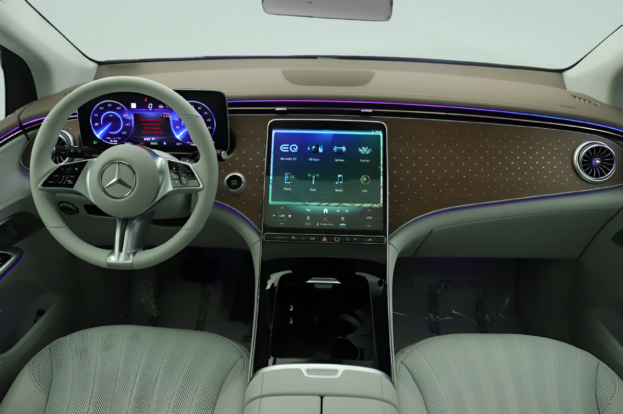 Certified 2023 Mercedes-Benz EQE 350+ SUV image 7
