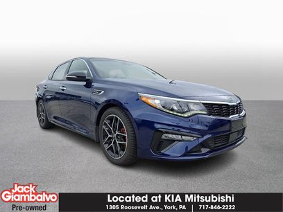Used 2019 Kia Optima SX