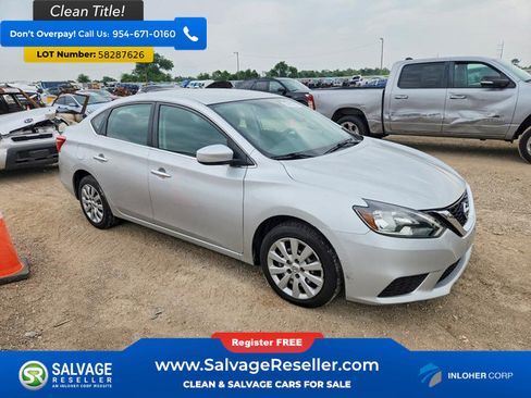 Used 2017 Nissan Sentra S FWD image 5
