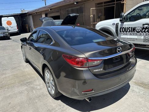 Used 2017 MAZDA MAZDA6 Touring FWD image 4