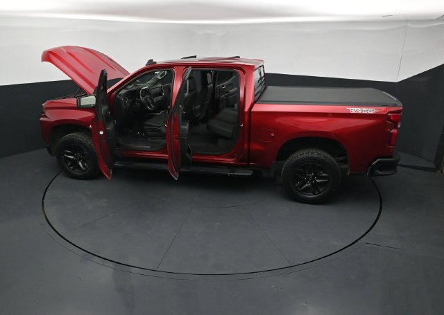 Used 2022 Chevrolet Silverado 1500 LT Trail Boss w/ LT Trail Boss Premium Package AWD/4WD image 27