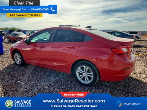 Used 2019 Chevrolet Cruze LS w/ LS Convenience Package image 3