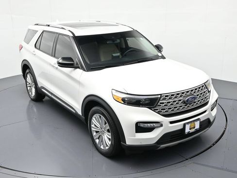 Used 2023 Ford Explorer Limited w/ Limited Technology Package AWD/4WD image 19