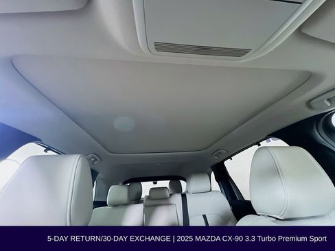Used 2025 MAZDA CX-90 3.3 Turbo w/ Premium Sport Pkg image 46
