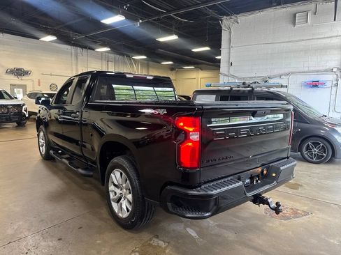 Used 2021 Chevrolet Silverado 1500 Custom w/ LPO, Dark Essentials Package AWD/4WD image 2