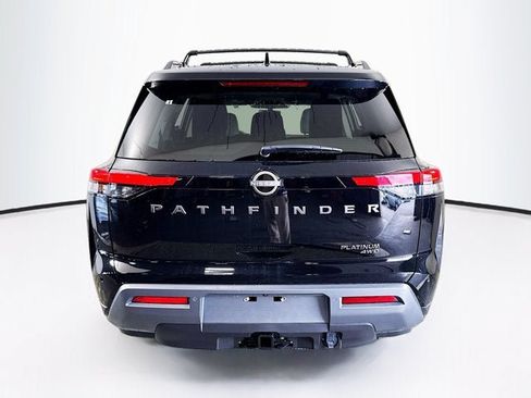 New 2026 Nissan Pathfinder Platinum w/ Cargo Package AWD/4WD image 6