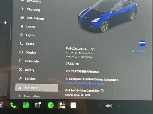 Used 2024 Tesla Model Y Long Range AWD/4WD image 10