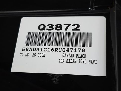 Certified 2024 Lexus ES 300h w/ Premium Package FWD image 36