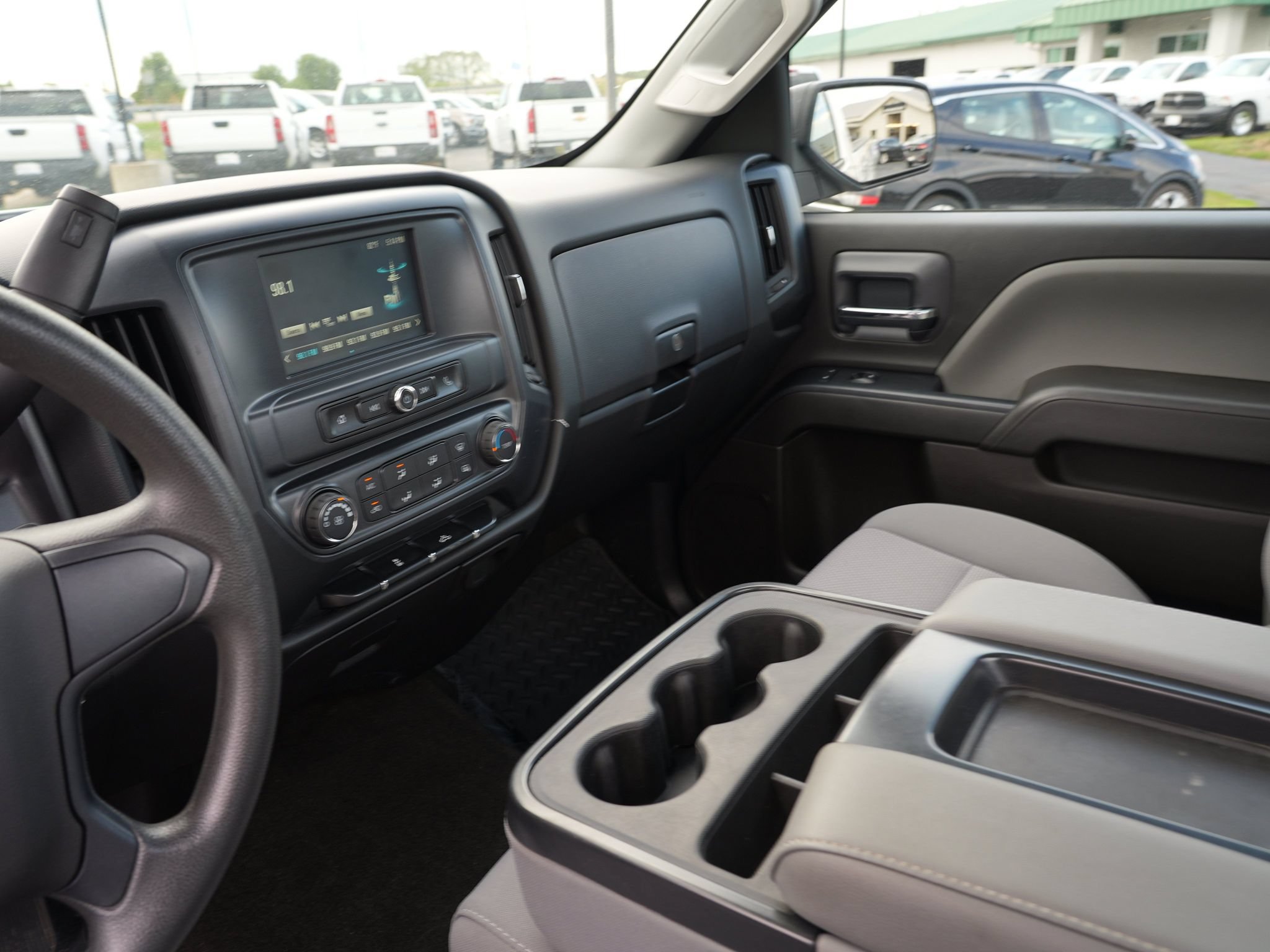 Used 2017 Chevrolet Silverado 1500 W/T w/ WT Fleet Convenience Package RWD image 19
