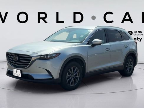 Used 2021 MAZDA CX-9 Touring image 7